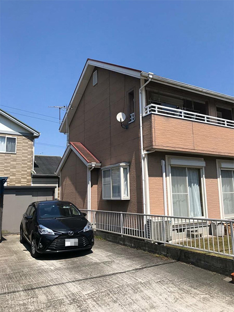 外壁屋根塗装（外壁）