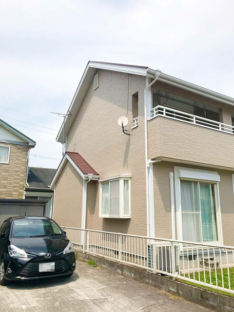 外壁屋根塗装（外壁）