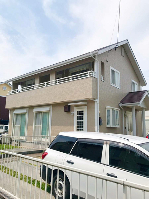 外壁屋根塗装（外壁）