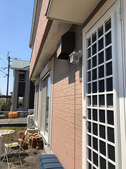 外壁屋根塗装（外壁）