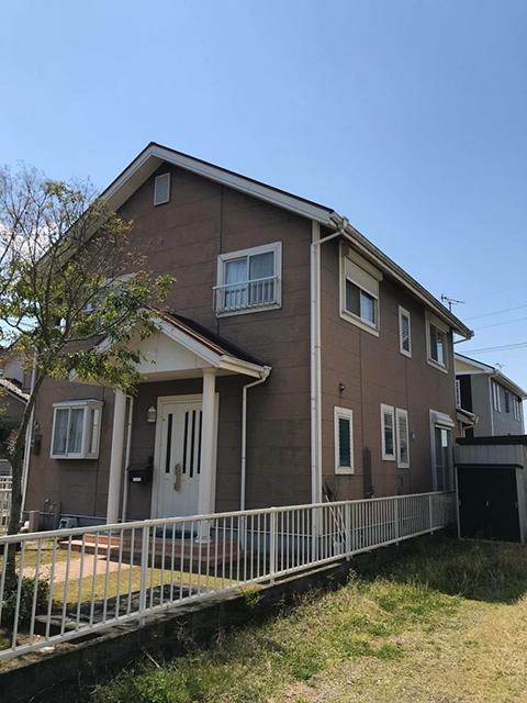 外壁屋根塗装（外壁）