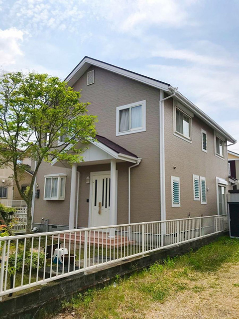 外壁屋根塗装（外壁）