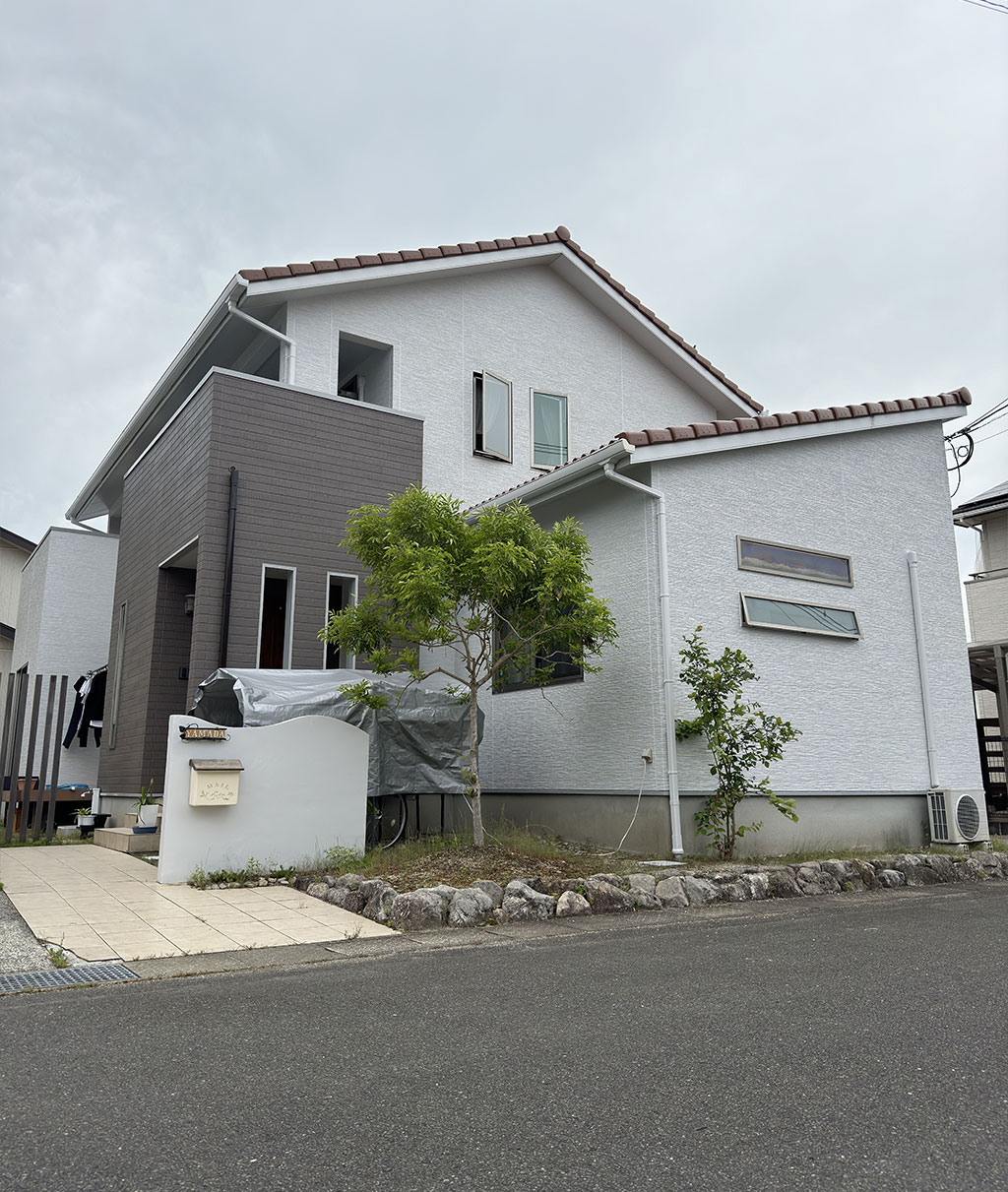 2階建てサイディング