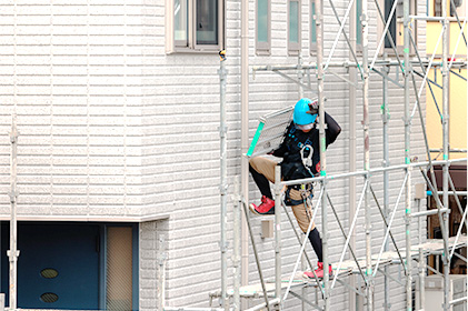 地域に密着し積み重ねた、信頼と実績の施工